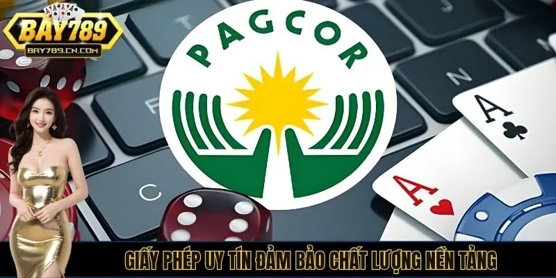 Những giấy phép quốc tế vững chắc