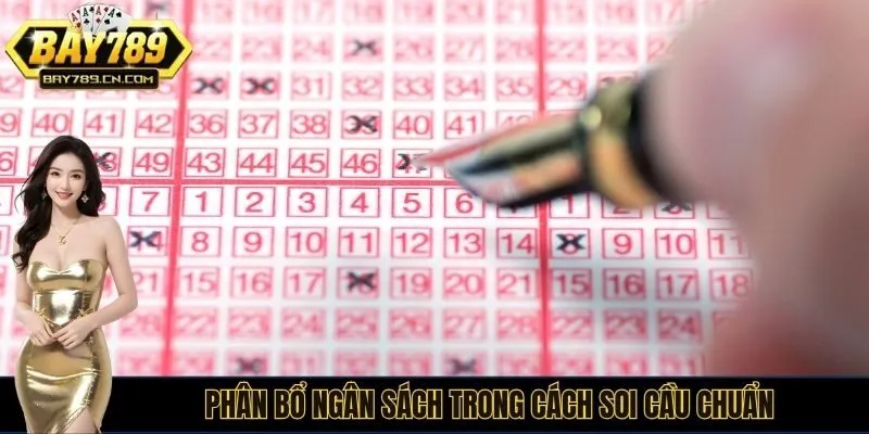 Phân bổ ngân sách trong cách soi cầu chuẩn