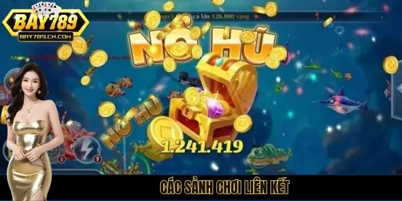 Các sảnh chơi liên kết